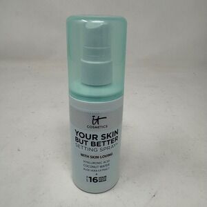 it Cosmetics Your Skin But Better Setting Spray+ 3.4 fl oz Hydrating Mist‎ 100ml